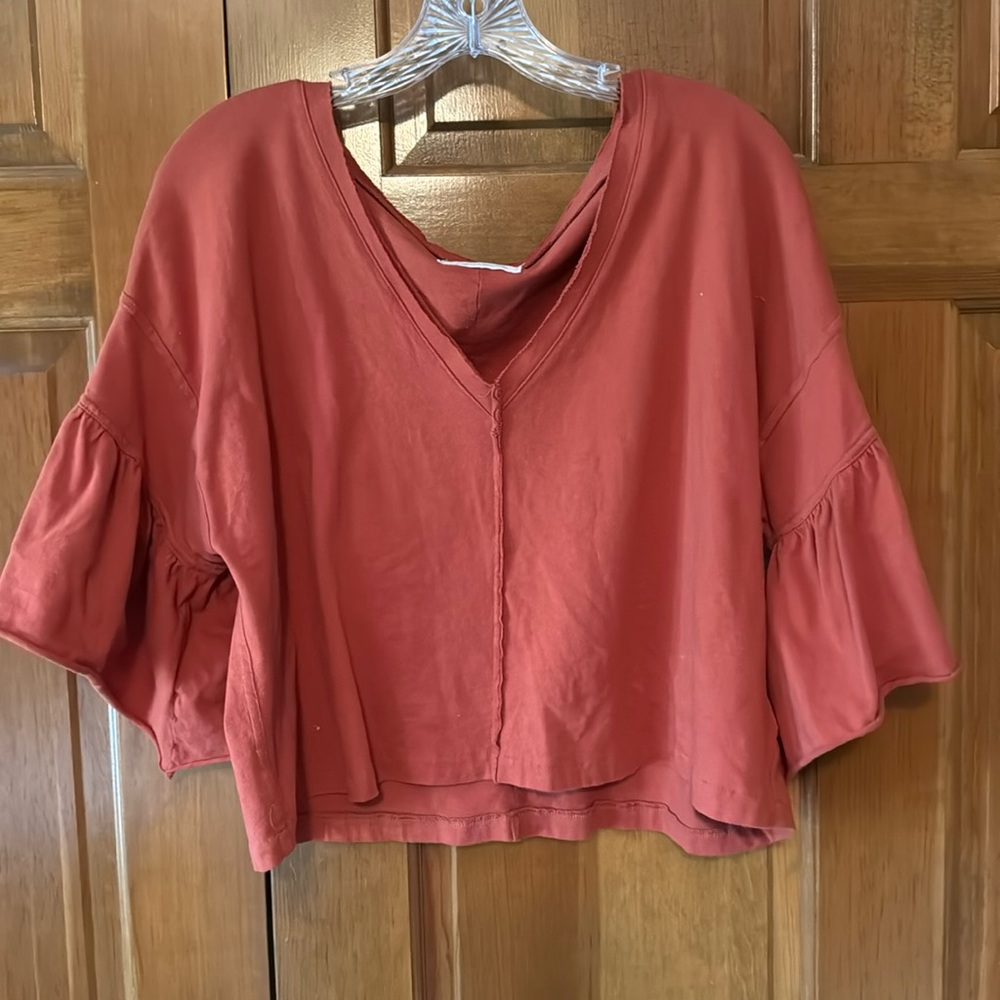 Women’s Urban Outfitters Burnt Orange Top | Size Large | Great Condition